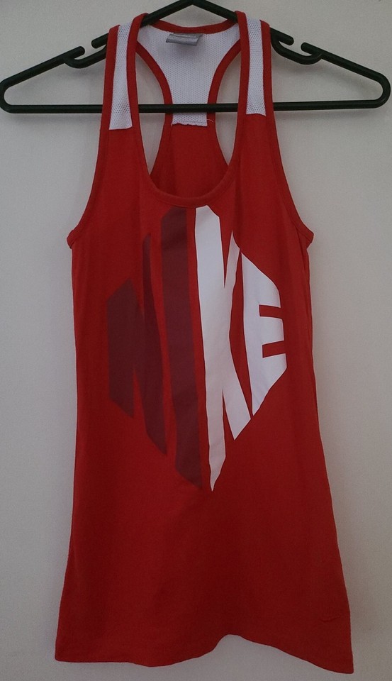 Nike Tank Top Racerback Running Activewear Singlet Women's Size XS