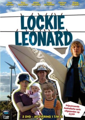 Lockie Leonard - Season 1 Ep. 1-13 NEW PAL Cult 2-DVD Set R. Hodgman Sean Keenan