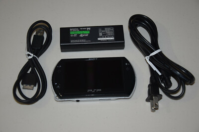 Sony PSP go Launch Edition 16GB Piano Black Handheld Game Console