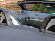 Mercedes SLK R171 Wind Deflector, Half Size, Clear