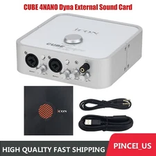 CUBE 4NANO Dyna External Sound Card K Song Live Sound Card Live Streaming