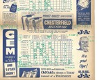 JUNE 5. 1954 PROGRAM-BOSTON RED SOX VS DETROIT TIGERS-HARRY AGGANIS 6TH HOME RUN — photo 3
