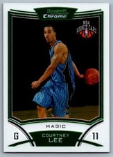 Courtney Lee RC 2008-09 Bowman Chrome #131