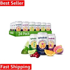 Mocktail Variety Pack Can 12 Ounce Pack of 24