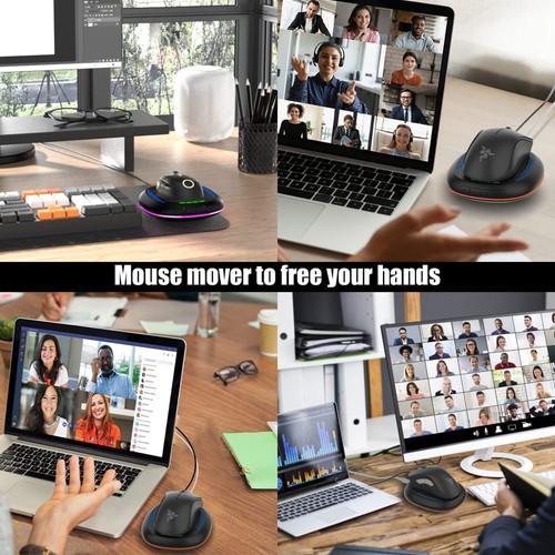 Mouse Jiggler, Mouse Jiggler Niewykrywalny z timerem Mouse Mover Mechaniczny - Zdjęcie 14 z 14