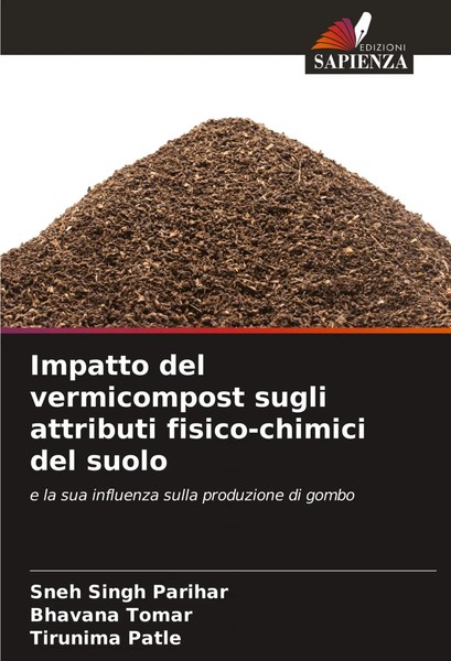 Impatto Del Vermicompost Sugli Attributi Fisico-Chimici Del Suolo Taschenbuch-image