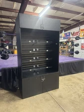 Commercial Store Display Cabinet Candy Cabinet 