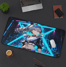 Honkai Star Rail Silver Wolf Anime, Mousepad, Gaming Desk Mat Art