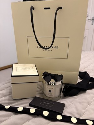 Jo Malone Wood Sage & Sea Salt Home Candle - Neu & Versiegelt Verpackt mit Verpackung