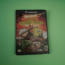 Nicktoons: Battle for Volcano Island (Nintendo GameCube, 2006) No Manual Free🚛