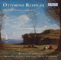 Audio Cd - Ottorino Respighi - Opere Per Flauto E Orchestra - Tactus -D- Neu