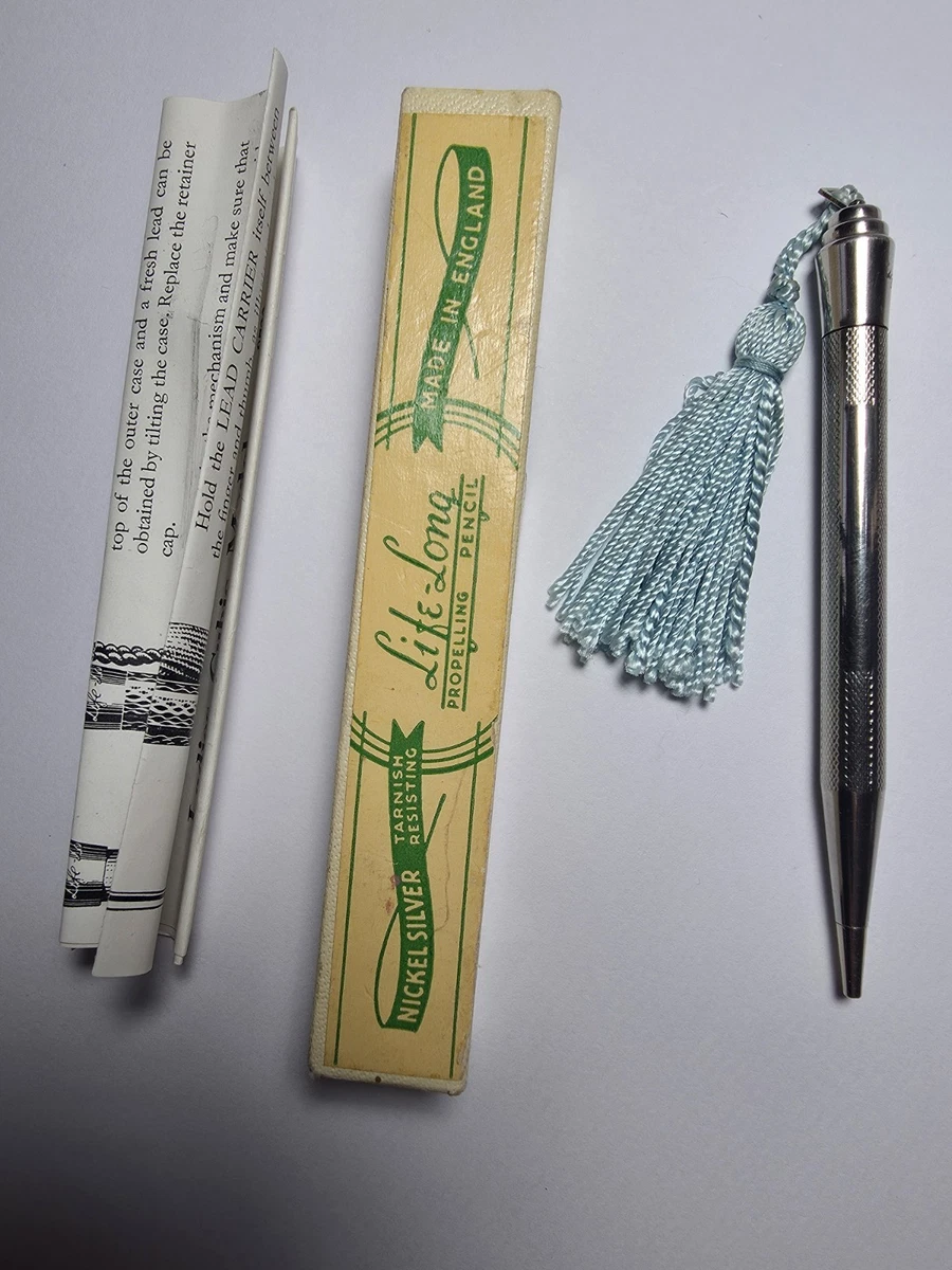 Silver Vintage Mechanical Pencils for sale | eBay UK