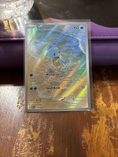 Pokémon TCG Squirtle 170/165 Scarlatto e Viola 151 Illustrazione Rara Carta Holo