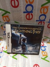 Percy Jackson and the Olympians: The Lightning Thief (Nintendo DS, 2010)