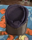 CIVIL WAR US UNION INFANTRY NAVY BLUE WOOL KEPI HAT - XLARGE