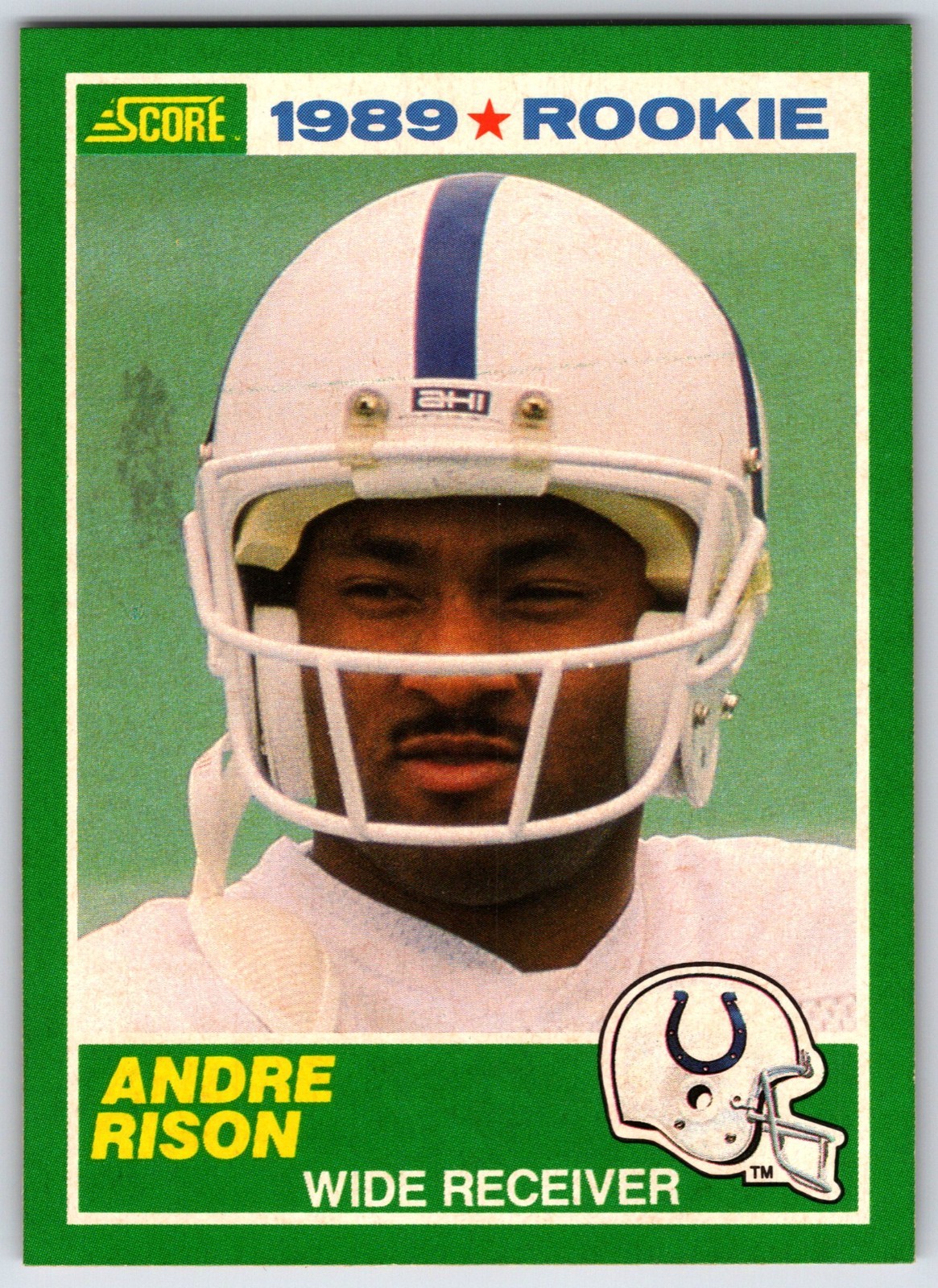 1989 Score #272 - Andre Rison RC Indianapolis Colts EX-NM