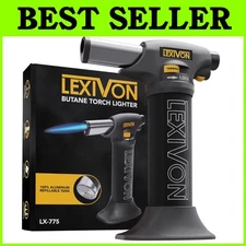 Portable Kitchen Torch with Safety Lock | Adjustable Heat