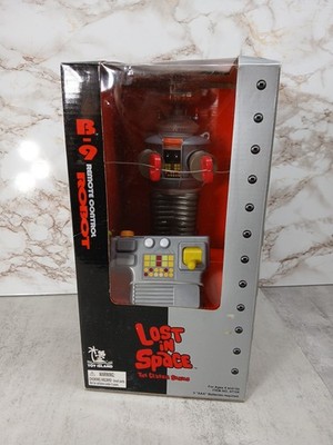 Lost in Space Classic Remote Control B9 Robot Toy Island 1998 New In Box