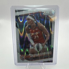 Panini Prizm WNBA 2025 Aaliyah Edwards Prizm #94 Connecticut Sun Basketball Card