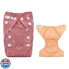 ALVABABY Newborn Baby Cloth Diaper Cover, Swim Diaper,Cloth Diaper Shell Baby