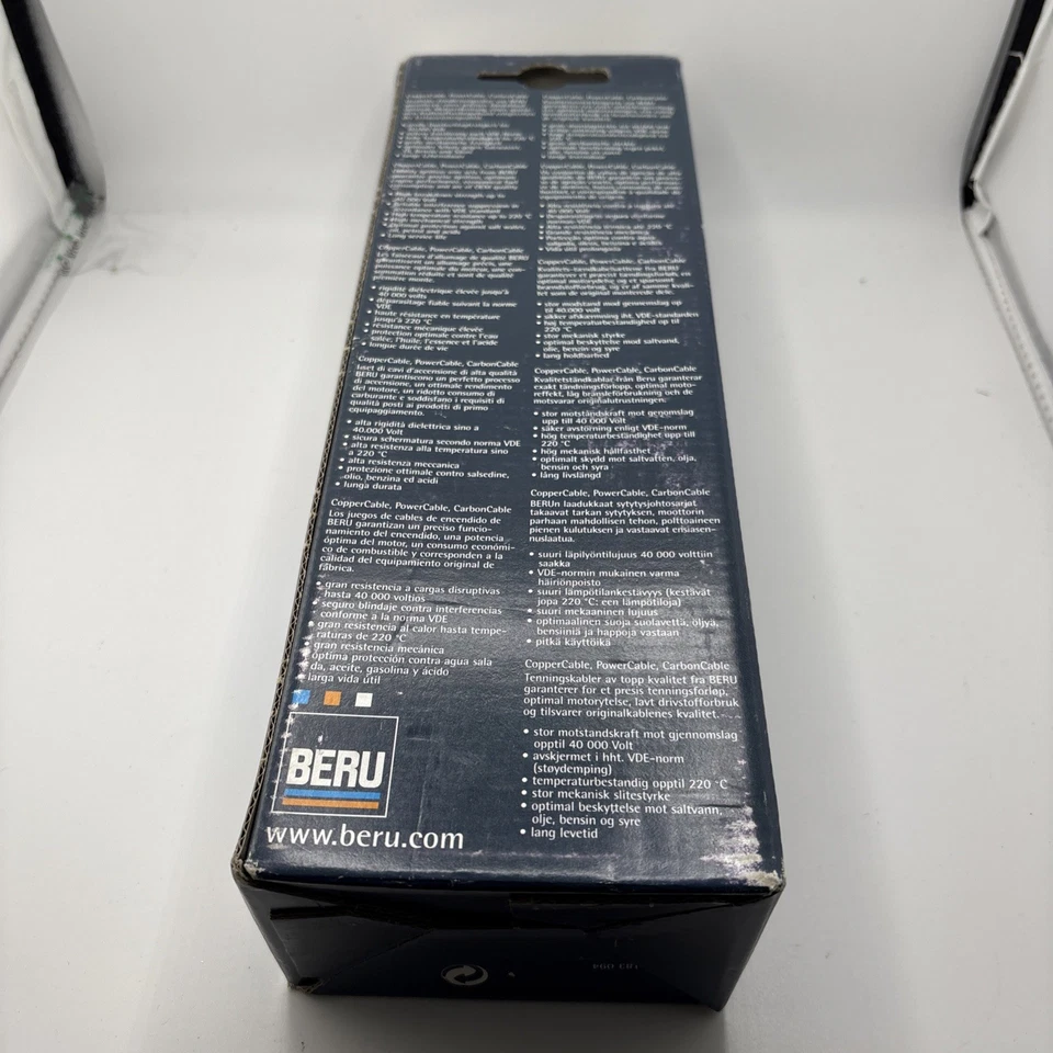 BERU ZEF881 IGNITION LEAD SET MITSUBISHI GALANT 2.4GLS 1985-1990 — 第 2/3 张图片