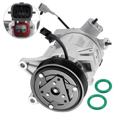 A/C Compressor with Clutch for Nissan Murano 2015-2024 Maxima 2016-2023 V6 3.5L