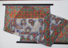 Armenian Alphabet Gold Illumination Tradition Colorful Wall Hanging 57" x 26" — photo 9