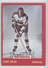 1973-74 O-Pee-Chee Dark Back Tom Reid #109 t4m