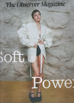 Observer Magazine - February 8 2026 -  Emma Corrin, Dan Rosen
