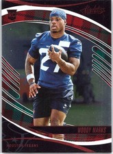 2025 Panini Absolute Countdown Calendar #199 Woody Marks Texans RC