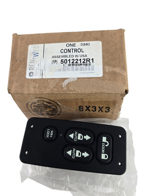 Genuine International ProStar TranStar LH Window Switch Pod 6111900C2 5012212R1
