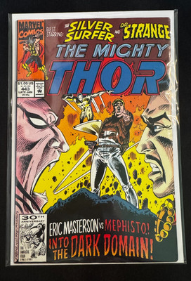 BIG Sale! The Mighty Thor #443 (Marvel Late Jan 1992) - Vintage Comic