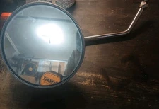 Vintage Moto Toyo Pat 14333 Right Motorcycle Mirror