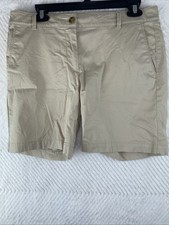 Talbots Short Kakis Size 6