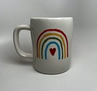 Rae Dunn SPREAD JOY Mug Rainbow Heart 24 oz. Mug — photo 5