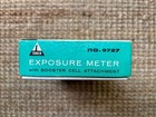 TOWER EXPOSURE METER Sears  Roebuck & Co / No. 9727 / Japan / with Booster Cell — photo 7