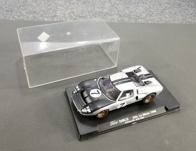 Fly 1/32 Scale Slot Car Ford GT 40 MKII LeMans 1966 Hill-Muir Works Made n Spain