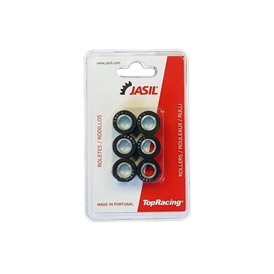 VARIATORE PRESTAZIONI PESI TONDO 16x13MM SET 8 GRAMMI PER GY6