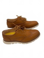 Nine West Stylish Brown Brogue Dress Shoes Men's size 9