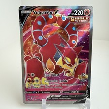 Volcanion V #162 Prices | Pokemon Chilling Reign | Pokemon Cards