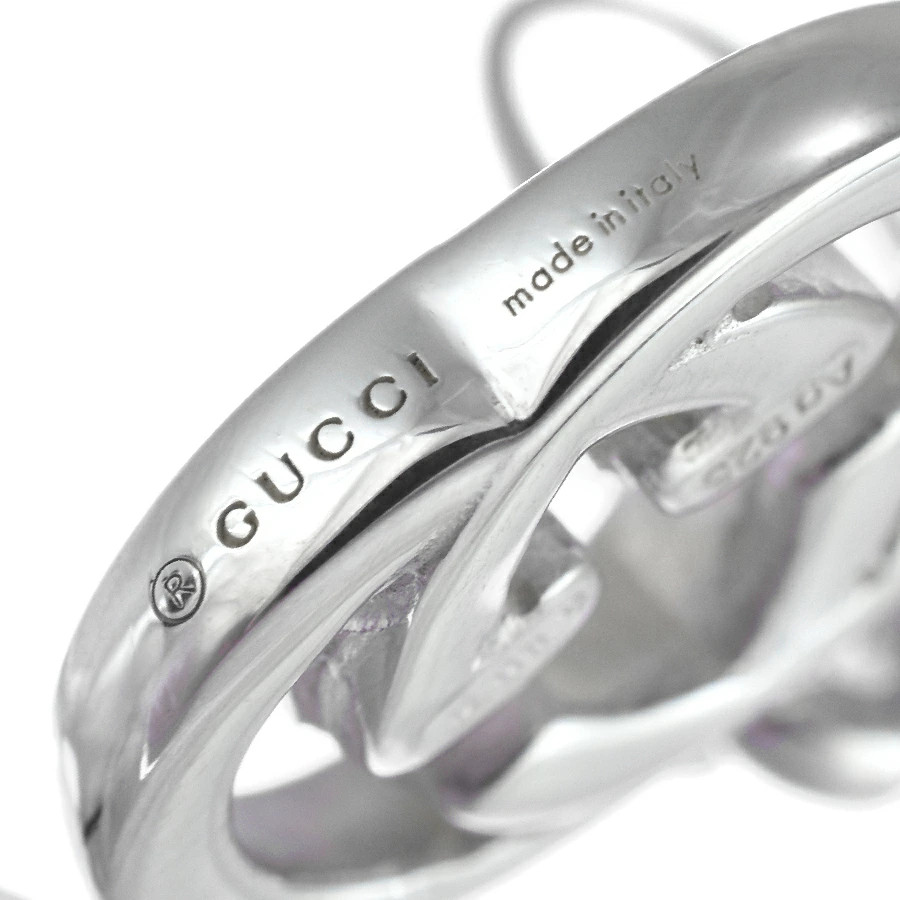 second hand Gucci interlocking hook earrings 2233… - image 3