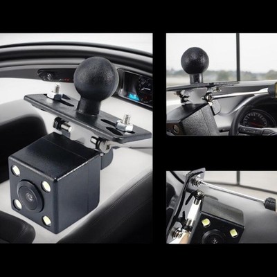 Car Rear View Camera Bracket Dash Mirror Mount Holder For Backup Reverse Support