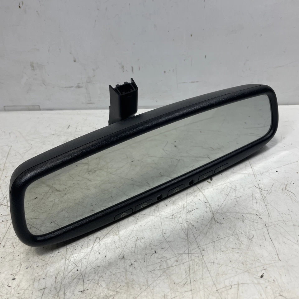Espejo retrovisor con atenuación automática Kia Optima 2010 con HomeLink y brújula OEM Foto 2 de 4