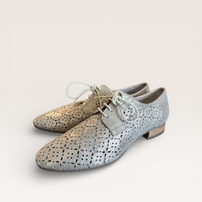 Bocage 100% Genuine Leather Lace Up Shoes