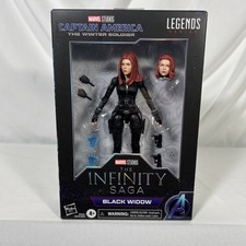 Marvel Legends      Scar-Jo    Black Widow   Infinity Saga  NEW IN UNOPENED BOX