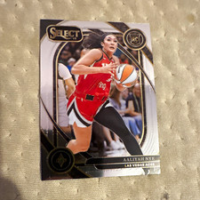 Panini 2025 Select WNBA Aaliyah Nye Courtside RC Rookie Base #235 Aces