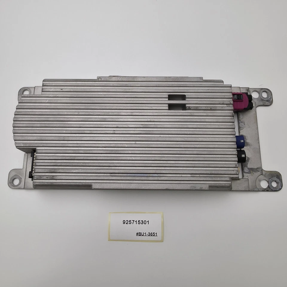 2009-2012 BMW 535i Bluetooth Telematic Control Module 925715301 - Imagem 2 de 4