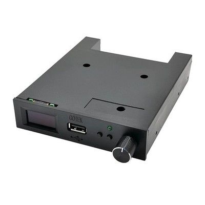 Upgrade FlashFloppy V3.42(GOTEK) Floppy emulator AT32F435 SFR1M44-U100LQD-435