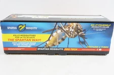 New Spartan Mosquito Pro Tech 1 Acre Pack 4 Tubes In 1 Box California Prohibited