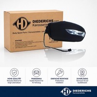 Aussenspiegel Rechts Diederichs 1681324 FÜR Mercedes RÜCkspiegel Aussen